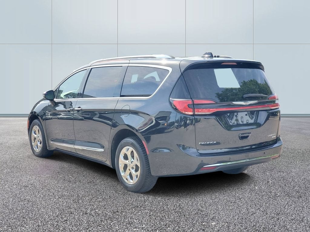 2021 Chrysler Pacifica Limited