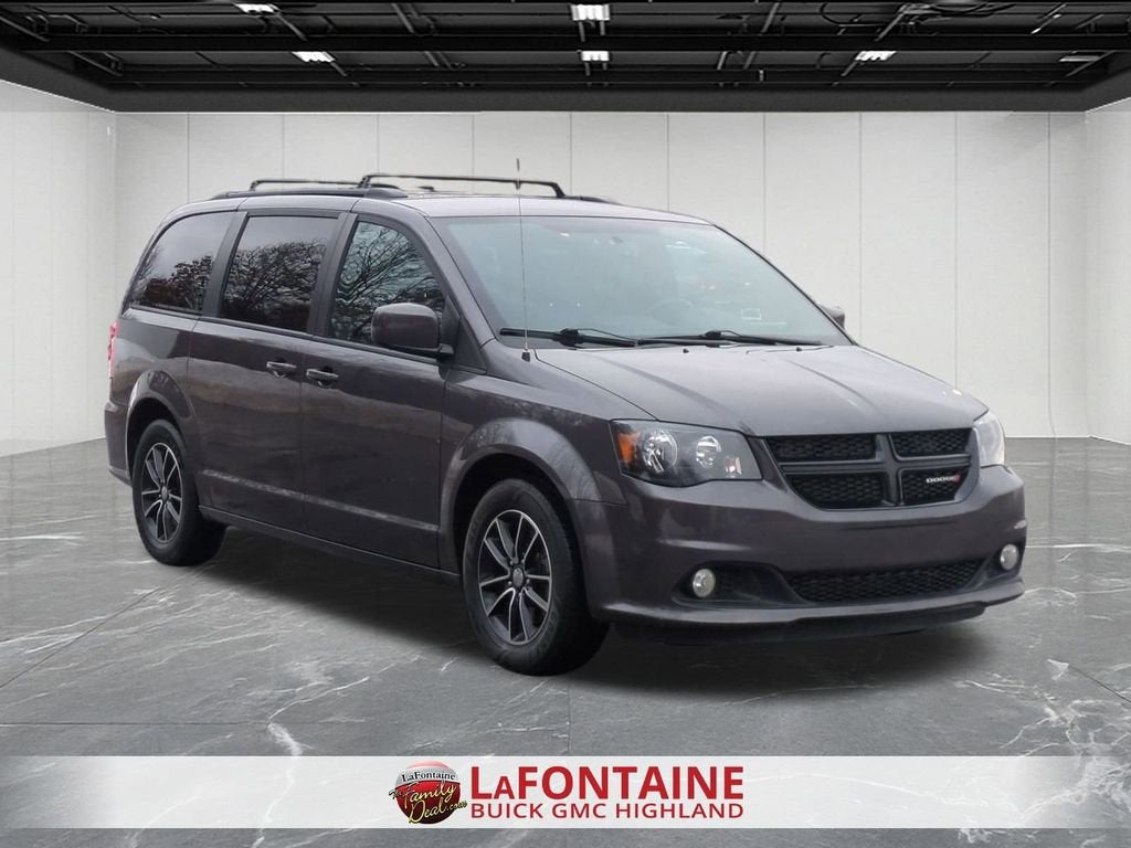 2018 Dodge Grand Caravan SXT