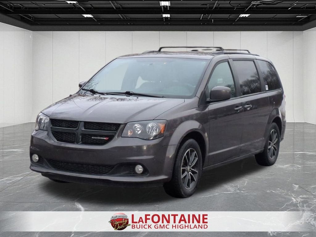 2018 Dodge Grand Caravan SXT