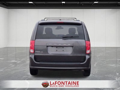 2018 Dodge Grand Caravan SXT