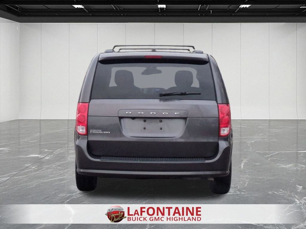 2018 Dodge Grand Caravan SXT