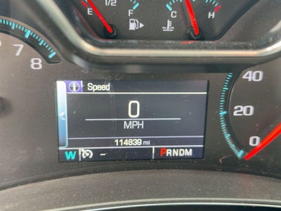 2015 Chevrolet Impala LTZ