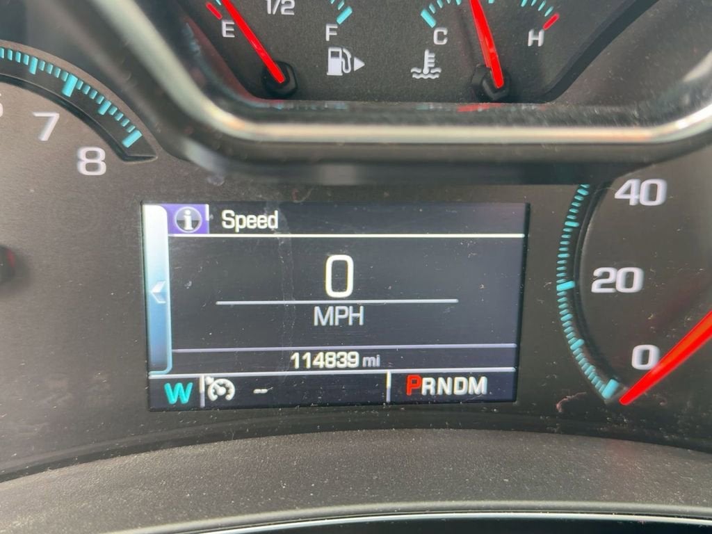 2015 Chevrolet Impala LTZ