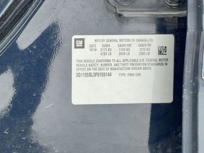 2015 Chevrolet Impala LTZ