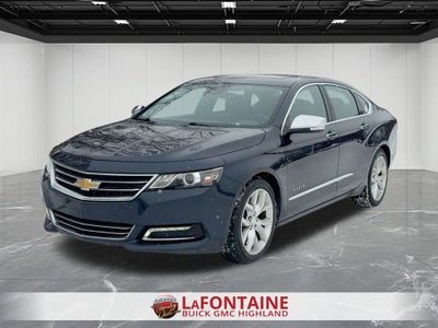 2015 Chevrolet Impala LTZ