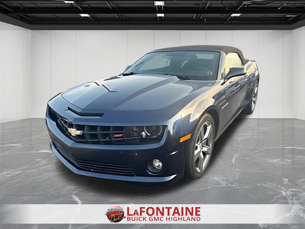 2011 Chevrolet Camaro 1SS