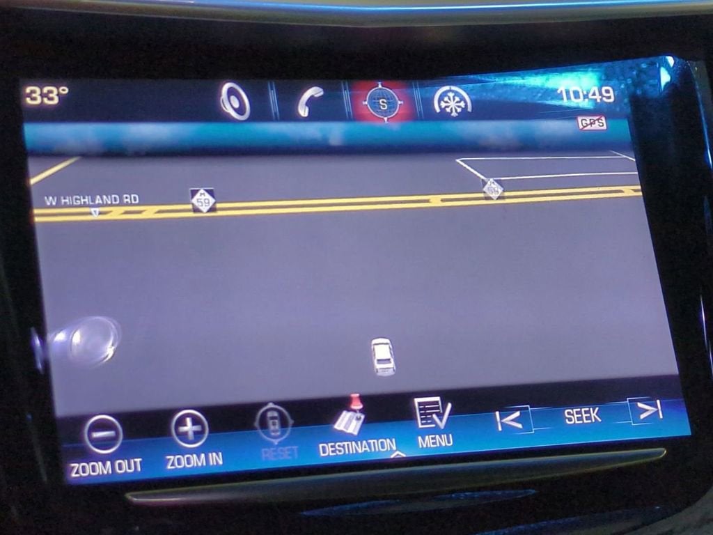 2013 Cadillac XTS Platinum