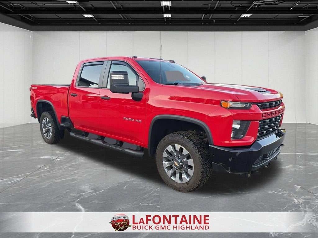 2023 Chevrolet Silverado 2500 HD Custom