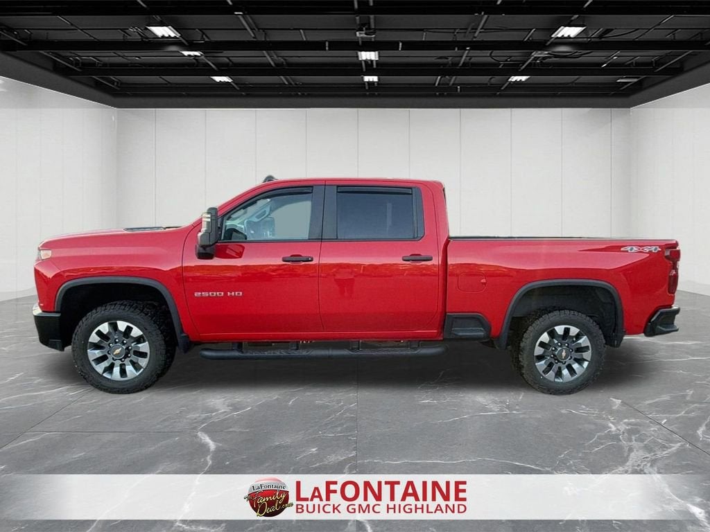 2023 Chevrolet Silverado 2500 HD Custom