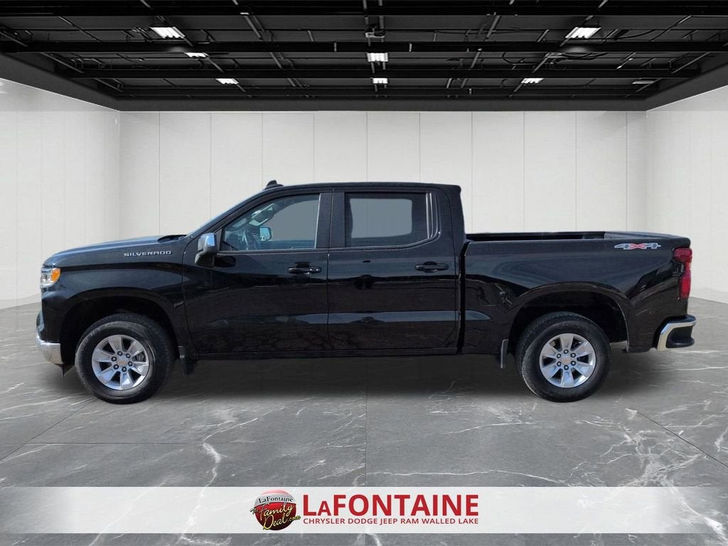 2025 Chevrolet Silverado 1500 LT