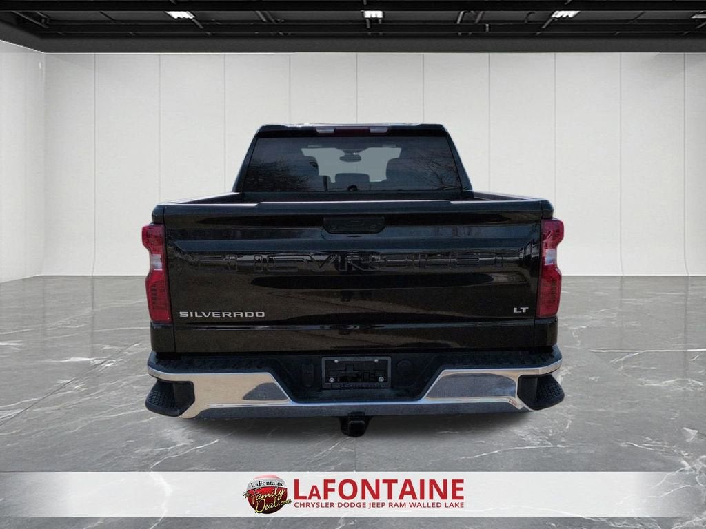 2025 Chevrolet Silverado 1500 LT