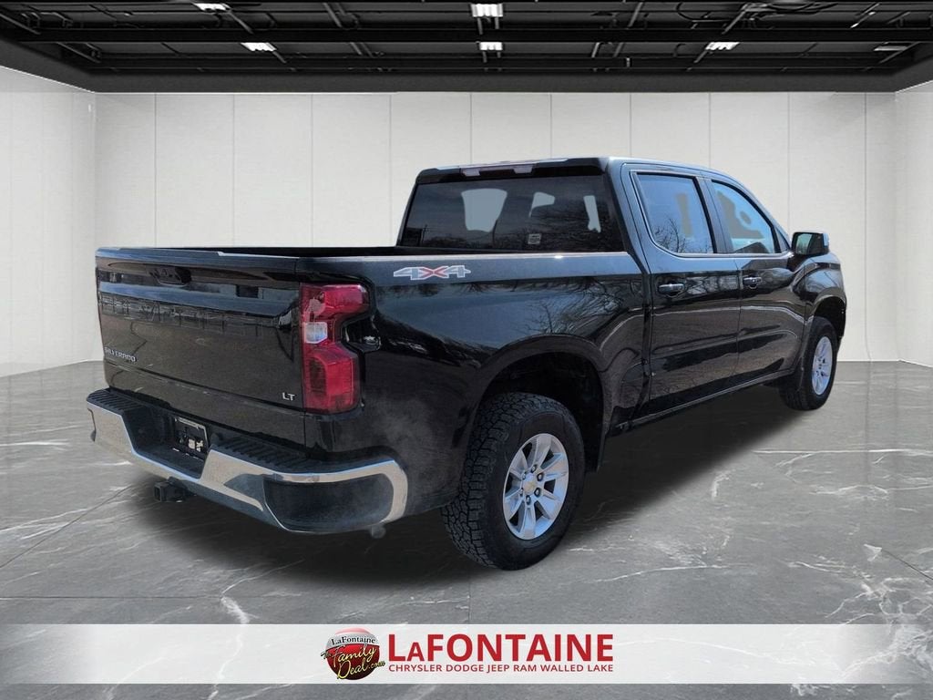 2025 Chevrolet Silverado 1500 LT