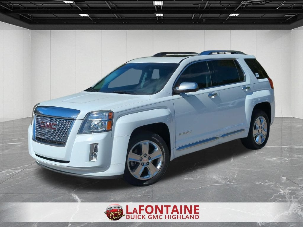 2014 GMC Terrain