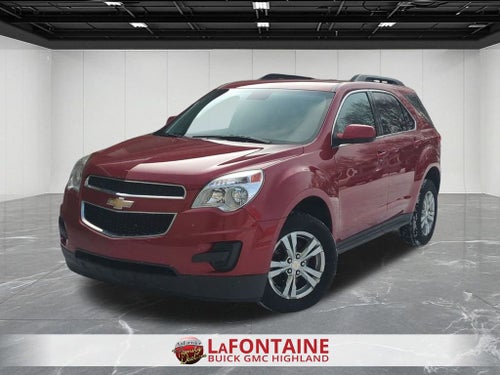 2015 Chevrolet Equinox LT