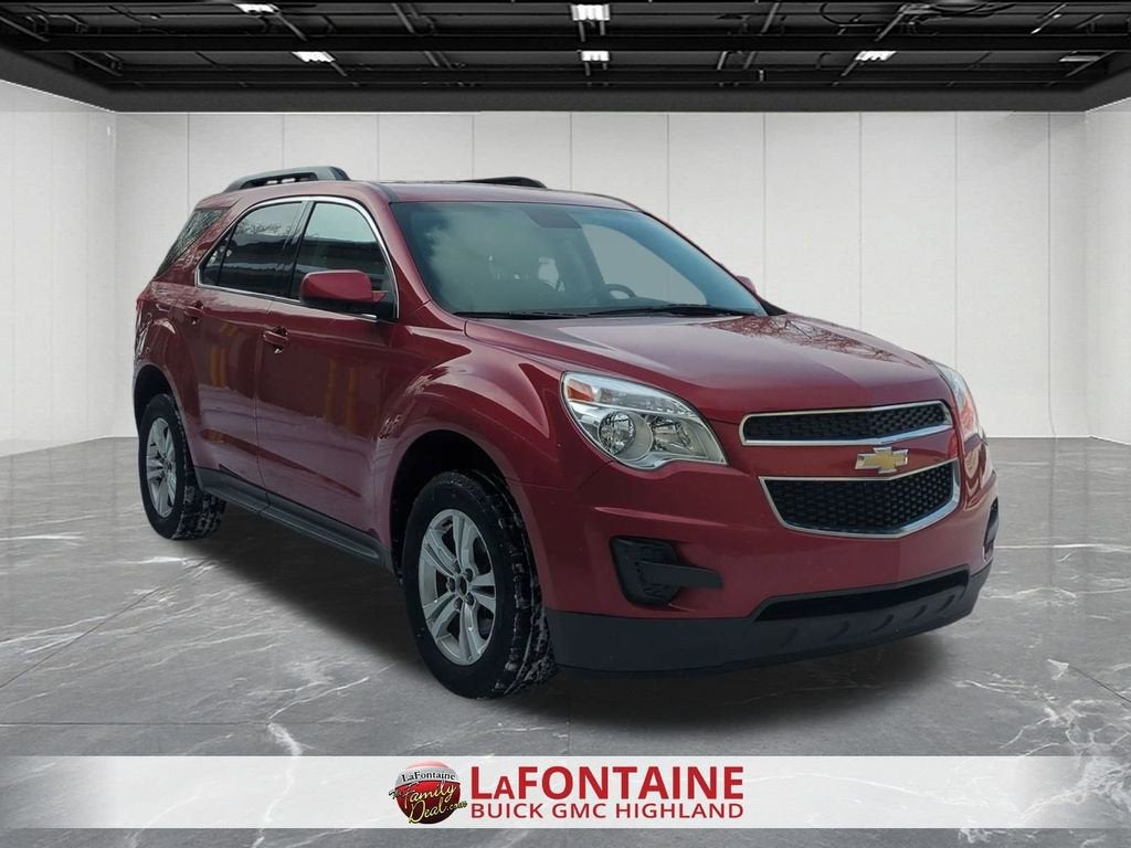 2015 Chevrolet Equinox LT