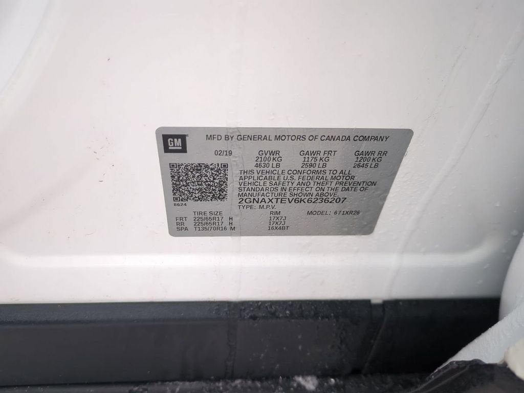 2019 Chevrolet Equinox LT