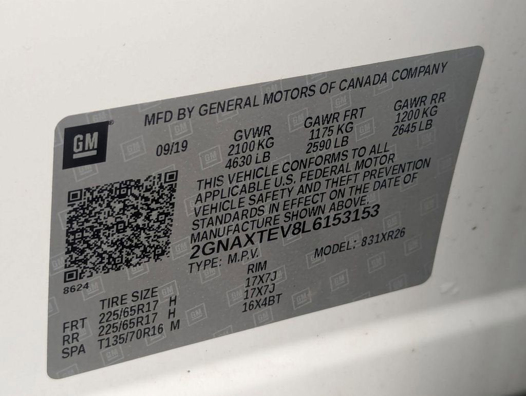 2020 Chevrolet Equinox LT