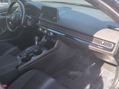 2022 Honda Civic Sport Sedan