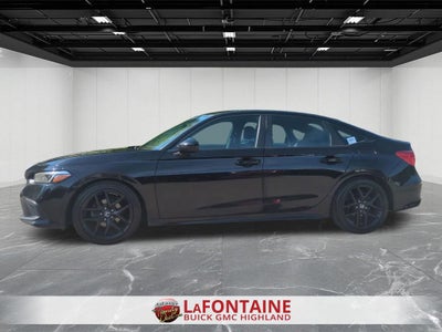 2022 Honda Civic Sport Sedan