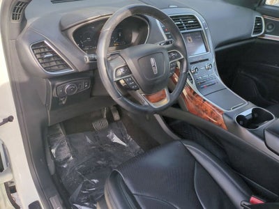 2020 Lincoln Nautilus Reserve