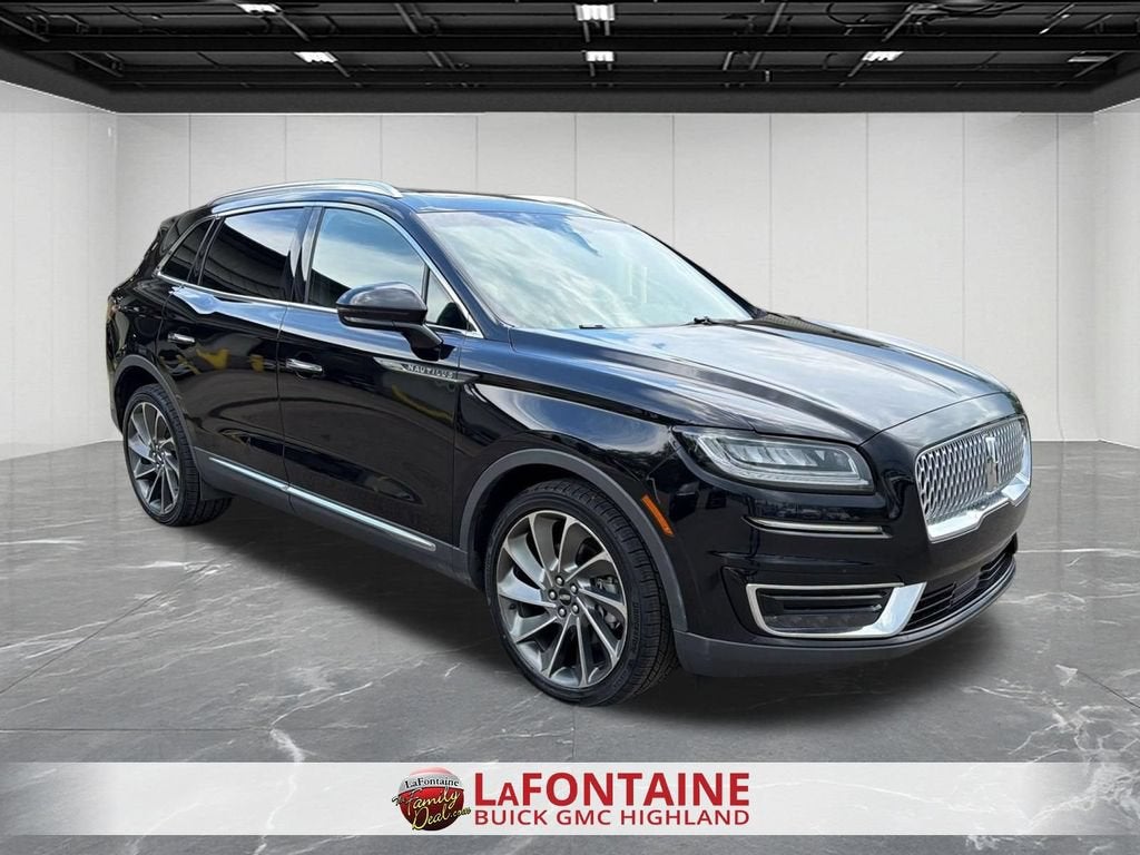 2019 Lincoln Nautilus Reserve