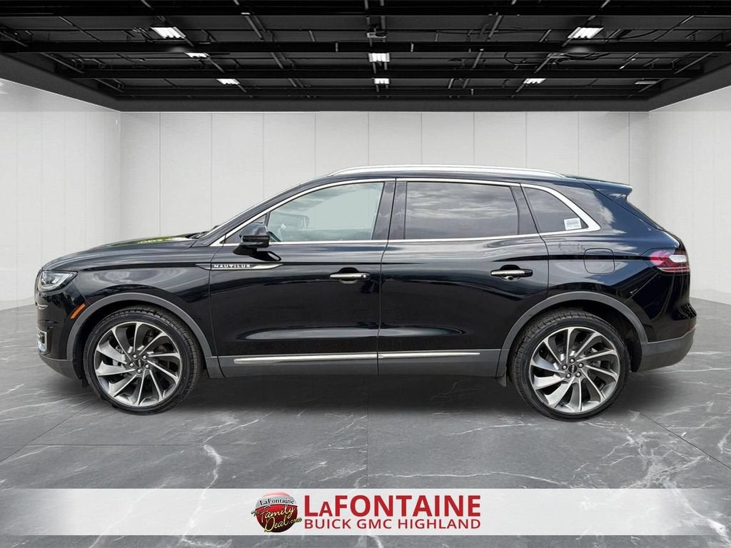 2019 Lincoln Nautilus Reserve