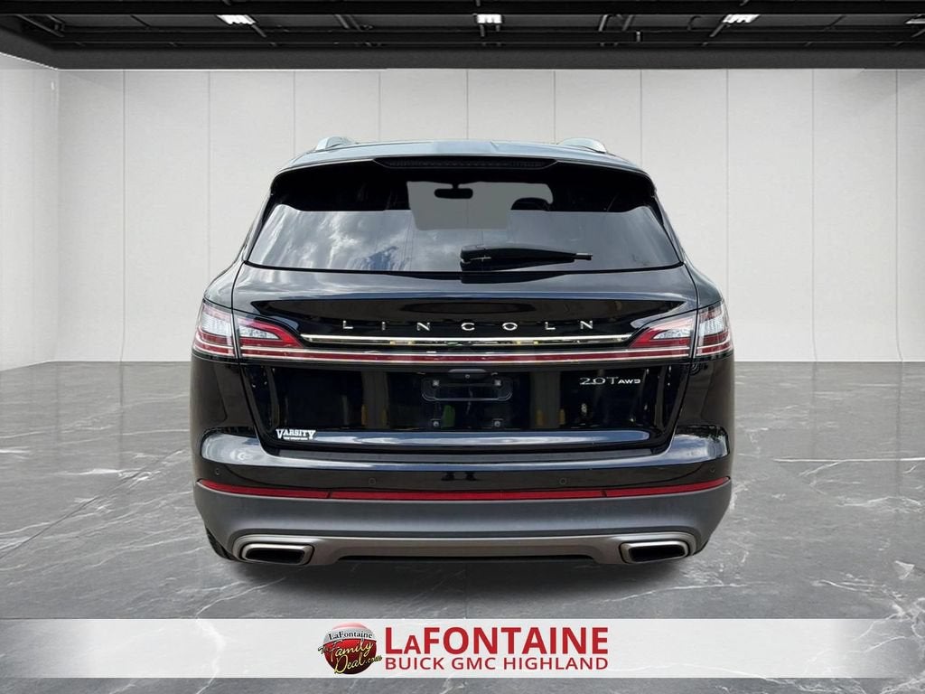 2019 Lincoln Nautilus Reserve