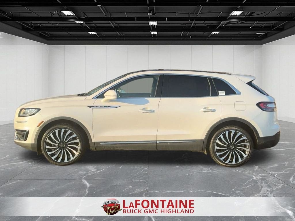 2019 Lincoln Nautilus Black Label