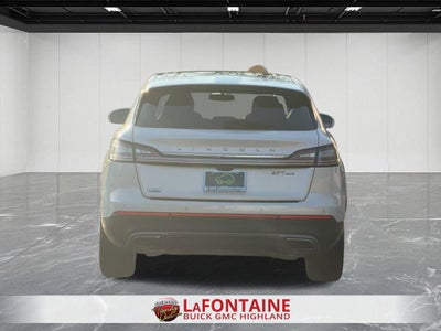 2019 Lincoln Nautilus Black Label