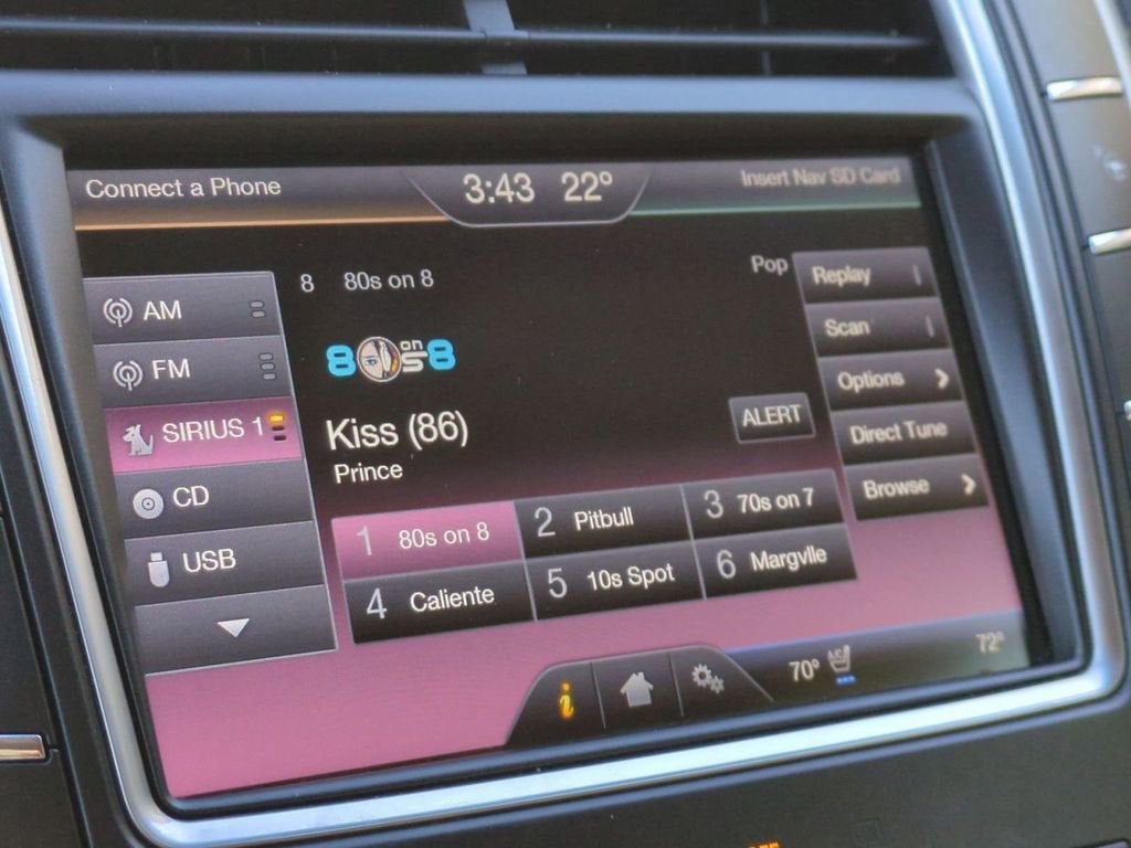 2016 Lincoln MKX Reserve