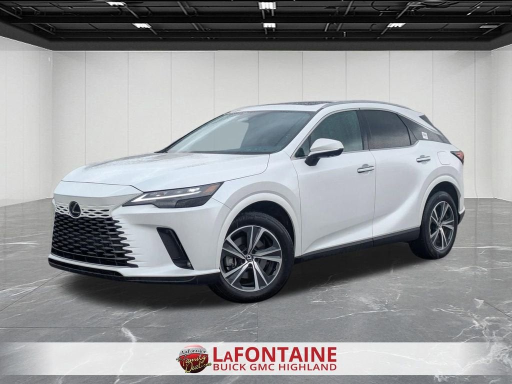 2024 Lexus RX 350 Premium Plus