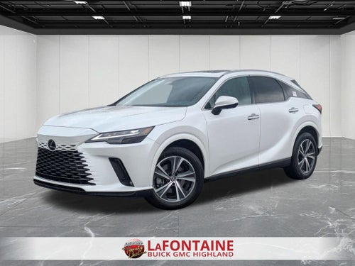 2024 Lexus RX 350 Premium Plus