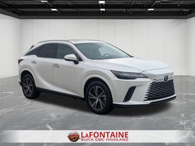 2024 Lexus RX 350 Premium Plus
