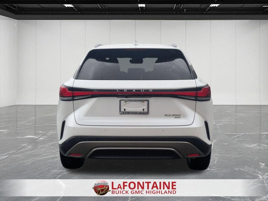 2024 Lexus RX 350 Premium Plus
