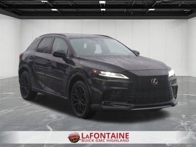 2023 Lexus RX 500h F SPORT Performance