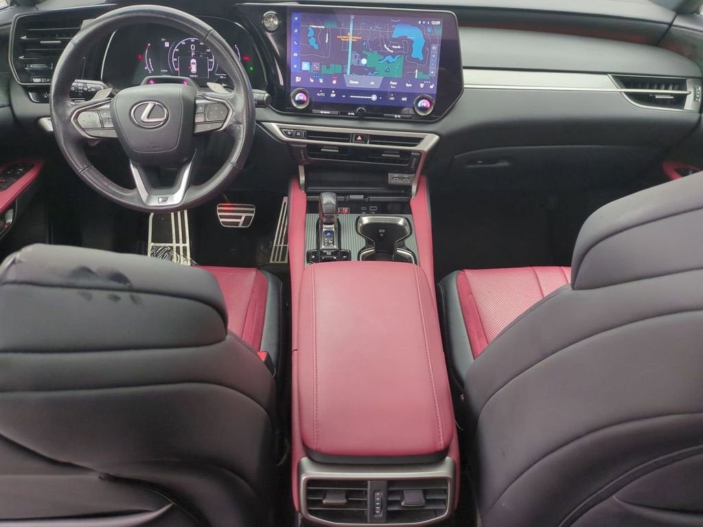 2023 Lexus RX 500h F SPORT Performance