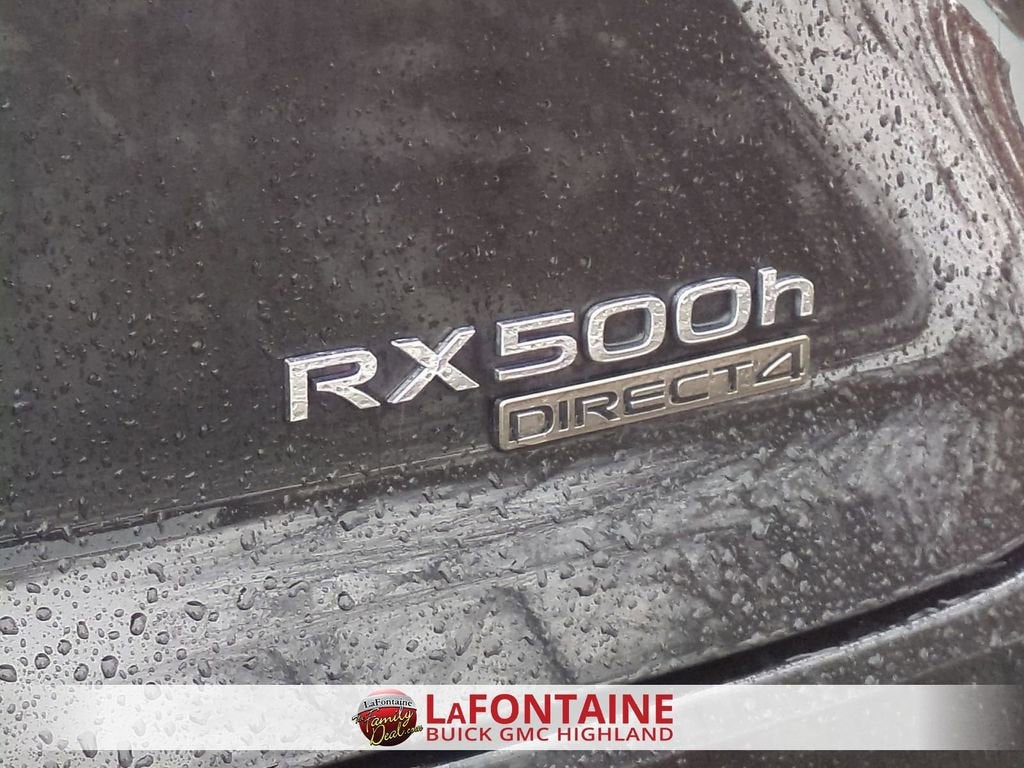 2023 Lexus RX 500h F SPORT Performance