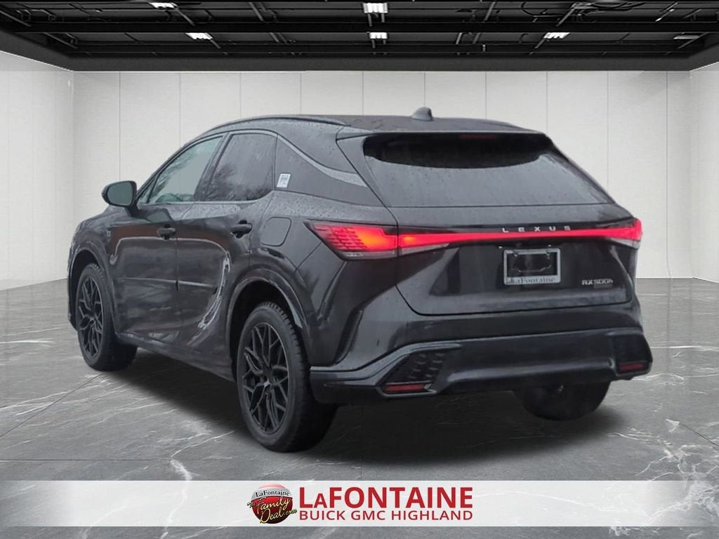 2023 Lexus RX 500h F SPORT Performance