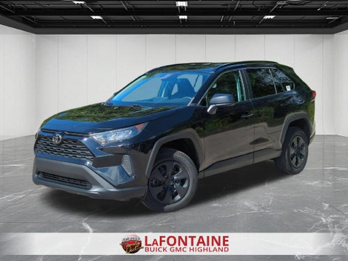 2021 Toyota RAV4 LE