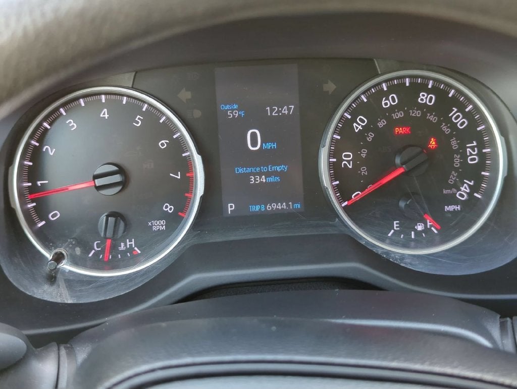 2021 Toyota RAV4 LE