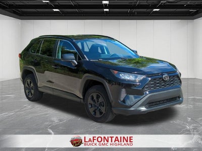 2021 Toyota RAV4 LE