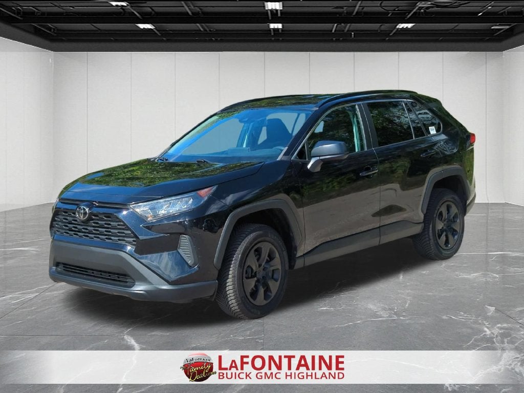 2021 Toyota RAV4 LE