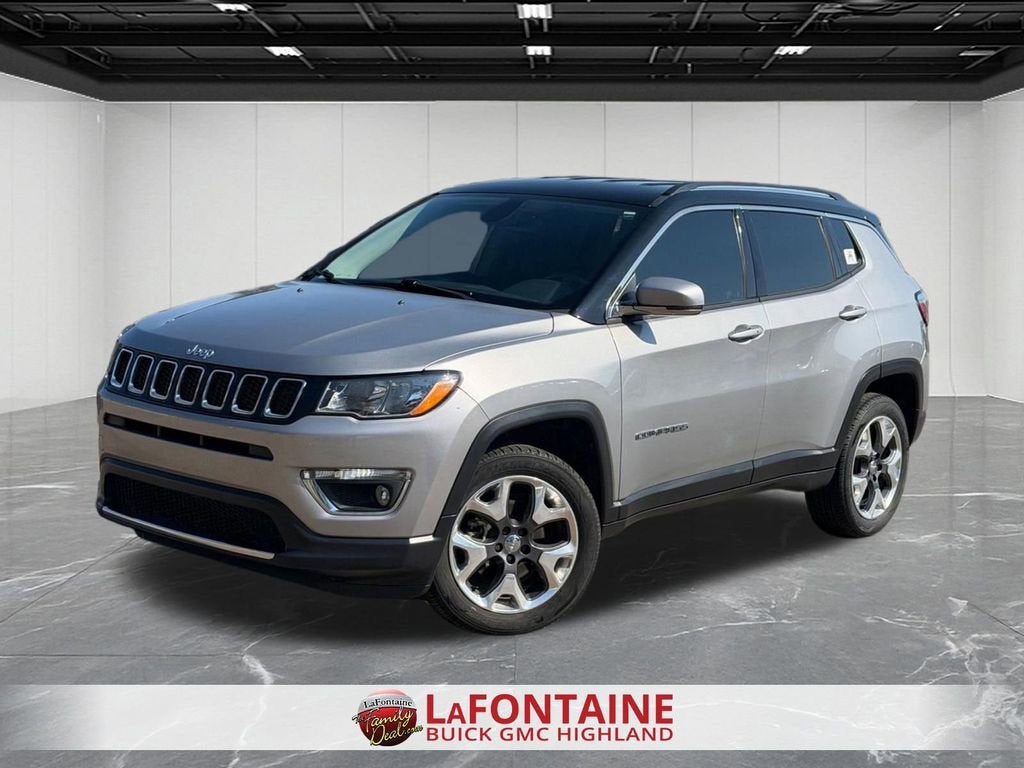 2019 Jeep Compass Limited