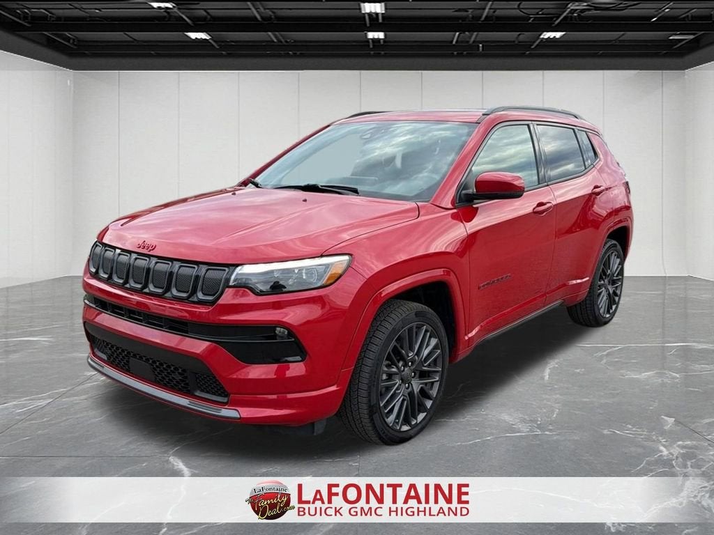 2022 Jeep Compass (RED) Edition 4x4