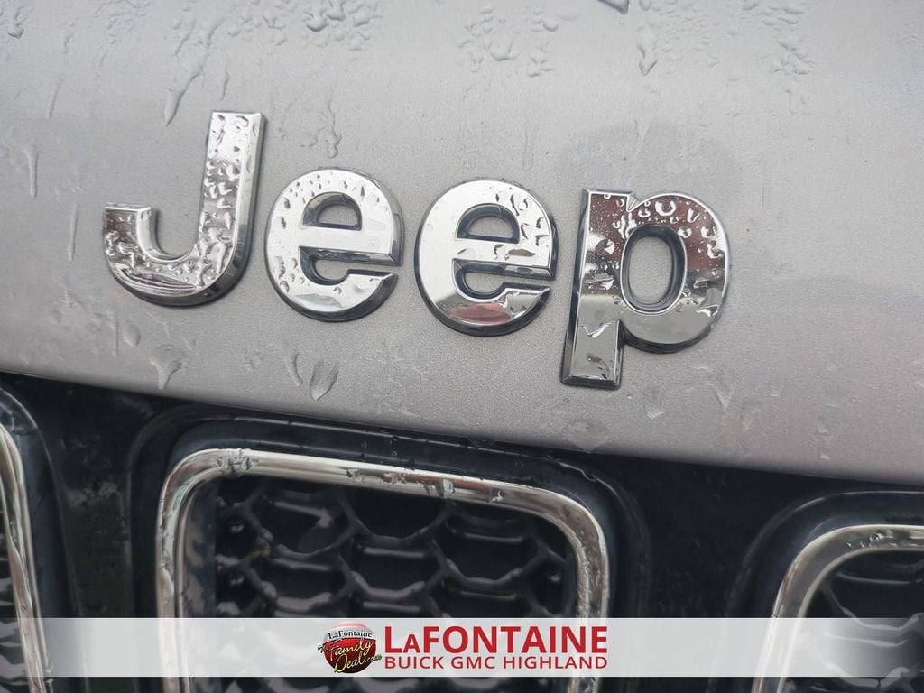 2018 Jeep Compass Limited 4x4