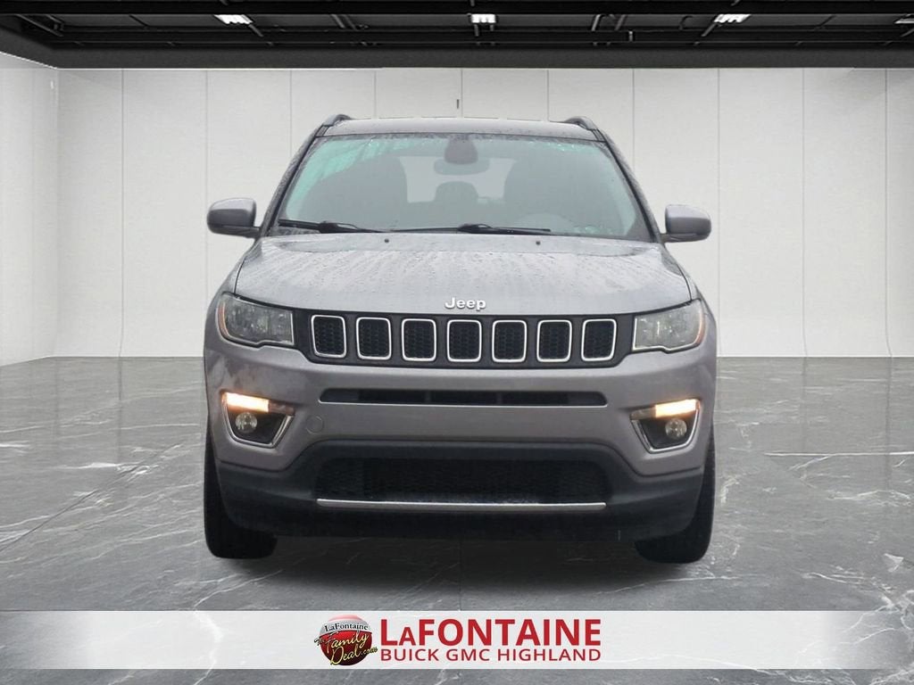 2018 Jeep Compass Limited 4x4