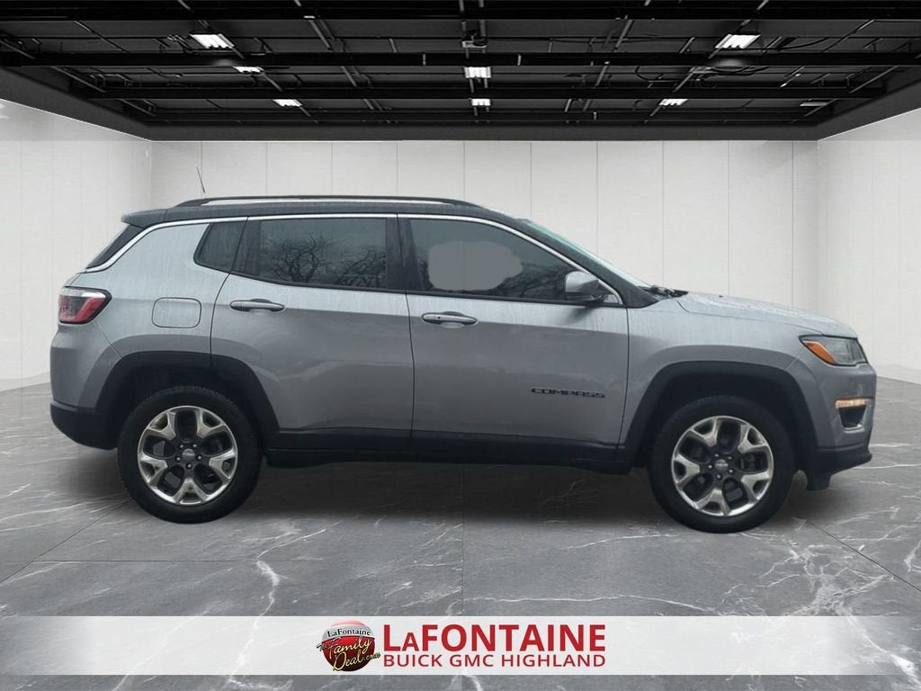 2018 Jeep Compass Limited 4x4