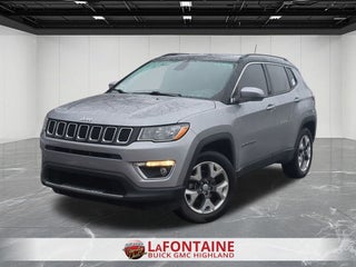 2018 Jeep Compass Limited 4x4
