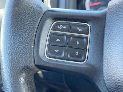 2018 RAM 3500 Tradesman Regular Cab 4x4 8' Box