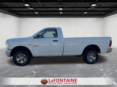 2018 RAM 3500 Tradesman Regular Cab 4x4 8' Box